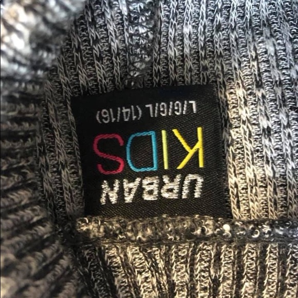 Grey Fall/Winter Turtle Neck Dress - Picture 2 of 2